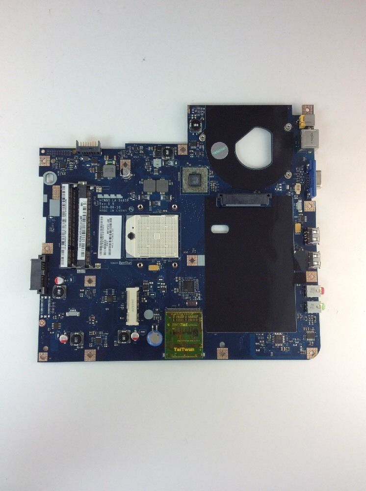 ACER Aspire 5517 Laptop Motherboard KAW60 LA-5481P MB.PGY02.001